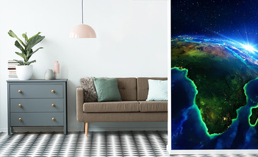 Visualisatie van het product