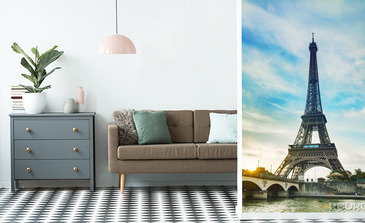 Visualisatie van het product