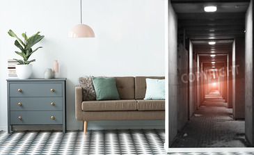 Visualisatie van het product