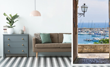 Visualisatie van het product