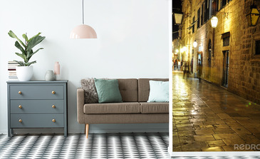 Visualisatie van het product