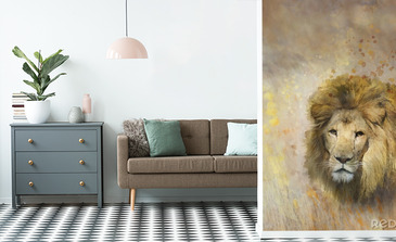 Visualisatie van het product