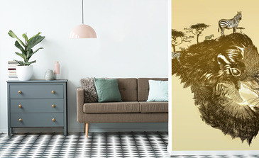 Visualisatie van het product