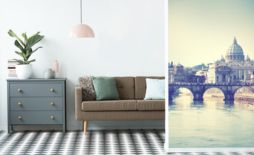 Visualisatie van het product