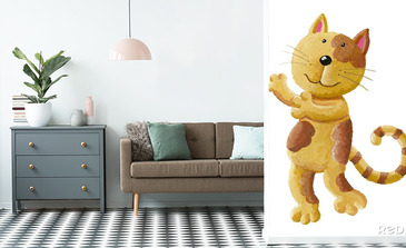 Visualisatie van het product