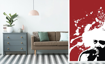 Visualisatie van het product