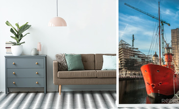 Visualisatie van het product