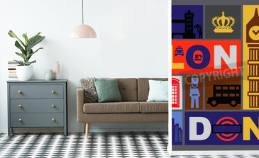 Visualisatie van het product