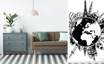 Visualisatie van het product