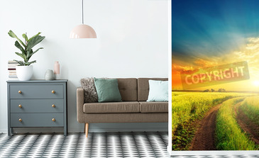 Visualisatie van het product