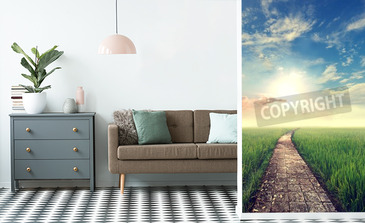 Visualisatie van het product