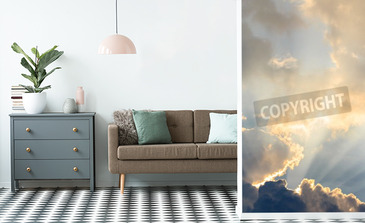 Visualisatie van het product