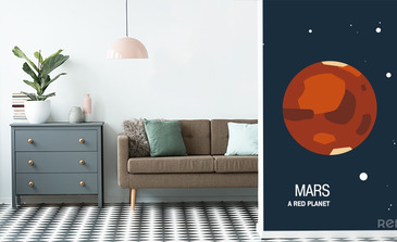 Visualisatie van het product