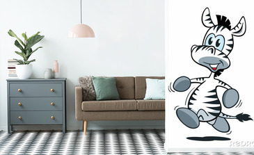 Visualisatie van het product