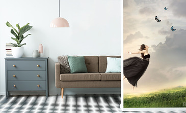 Visualisatie van het product