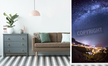 Visualisatie van het product