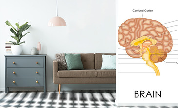 Visualisatie van het product