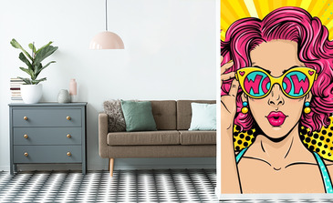 Visualisatie van het product