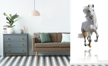 Visualisatie van het product