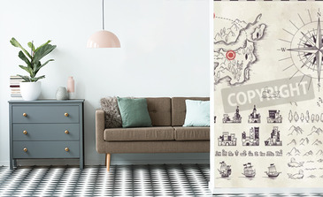 Visualisatie van het product