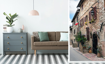 Visualisatie van het product