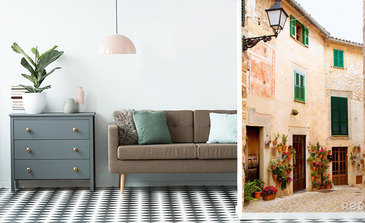 Visualisatie van het product