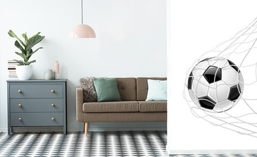 Visualisatie van het product