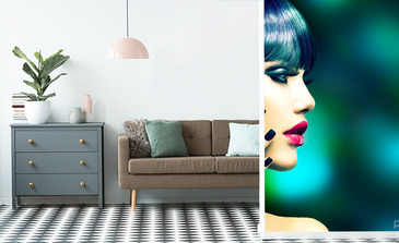 Visualisatie van het product