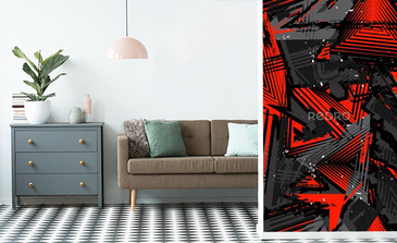 Visualisatie van het product