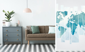 Visualisatie van het product