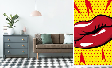 Visualisatie van het product