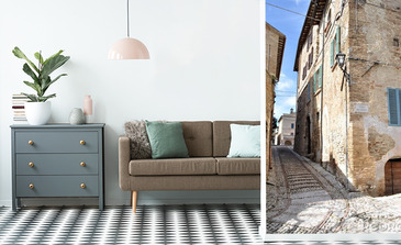 Visualisatie van het product