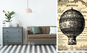 Visualisatie van het product