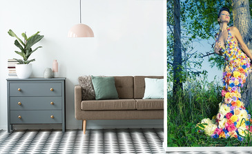 Visualisatie van het product