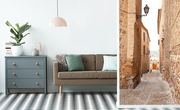 Visualisatie van het product