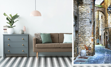 Visualisatie van het product