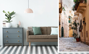 Visualisatie van het product