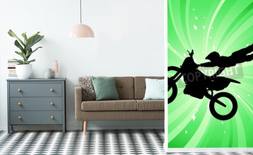 Visualisatie van het product