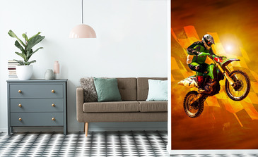 Visualisatie van het product