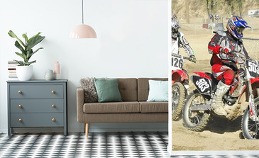 Visualisatie van het product