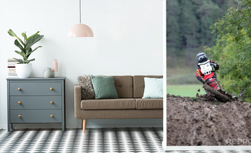 Visualisatie van het product