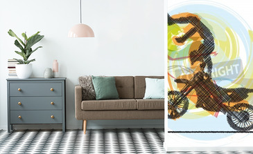 Visualisatie van het product