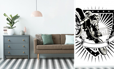 Visualisatie van het product