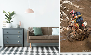 Visualisatie van het product