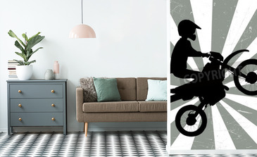 Visualisatie van het product