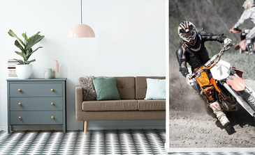 Visualisatie van het product