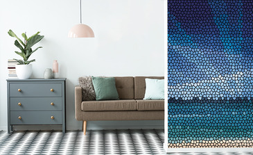 Visualisatie van het product