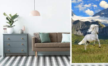 Visualisatie van het product