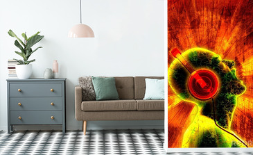 Visualisatie van het product