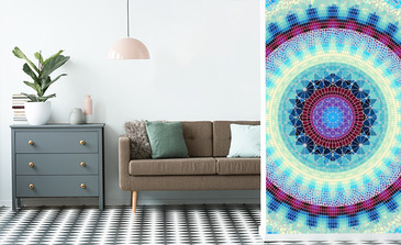 Visualisatie van het product